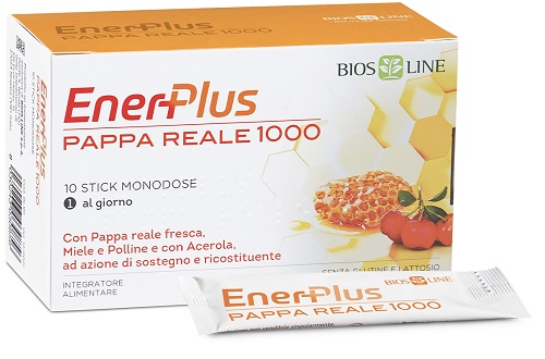 ENERPLUS PAPPA REALE 1000 10 BUSTINE - Farmacia Murachelli Di Putelli dr. Giovanni
