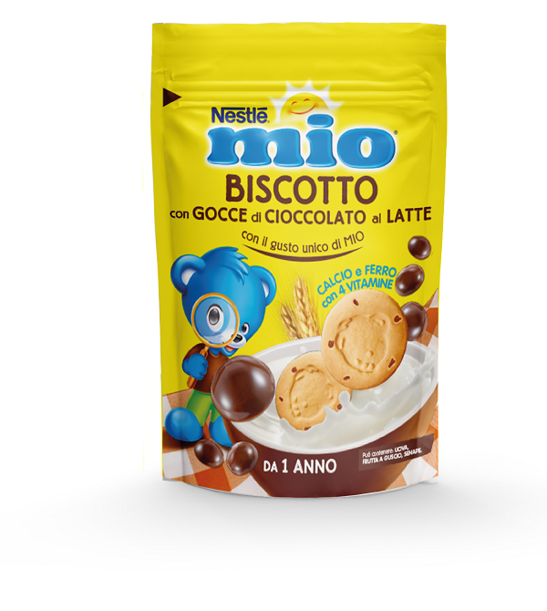 MIO BISCOTTO GOCCE CIOCCOLATO AL LATTE 150 G - Farmacia Murachelli Di Putelli dr. Giovanni
