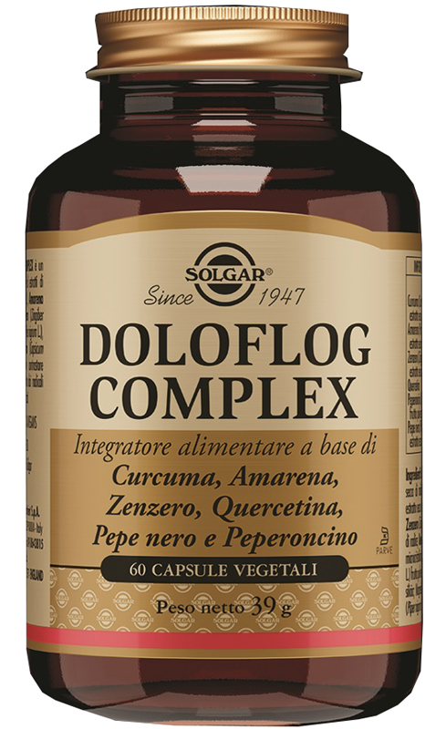 DOLOFLOG COMPLEX 60 CAPSULE VEGETALI - Farmacia Murachelli Di Putelli dr. Giovanni