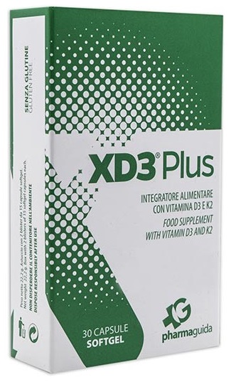 XD3 PLUS 30 CAPSULE SOFTGEL - Farmacia Murachelli Di Putelli dr. Giovanni