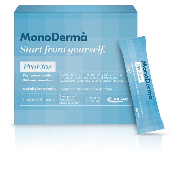 MONODERMA' PROETAS 30 BUSTINE - Farmacia Murachelli Di Putelli dr. Giovanni