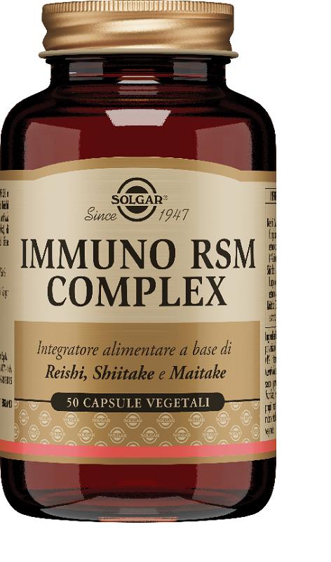 IMMUNO RSM COMPLEX 50 CAPSULE VEGETALI - Farmacia Murachelli Di Putelli dr. Giovanni