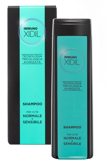 IMMUNO XIDIL SHAMPOO CUTE NORMALE E SENSIBILE 200 ML - Farmacia Murachelli Di Putelli dr. Giovanni
