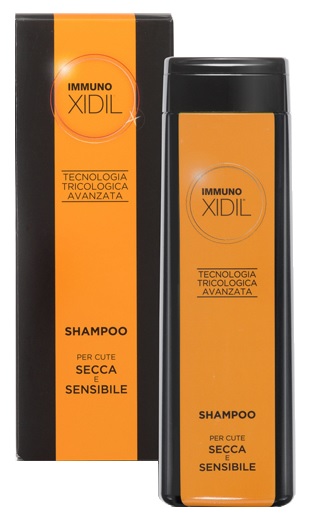 IMMUNO XIDIL SHAMPOO CUTE SECCA E SENSIBILE 200 ML - Farmacia Murachelli Di Putelli dr. Giovanni