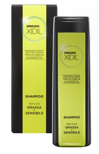IMMUNO XIDIL SHAMPOO CUTE GRASSA E SENSIBILE 200 ML - Farmacia Murachelli Di Putelli dr. Giovanni
