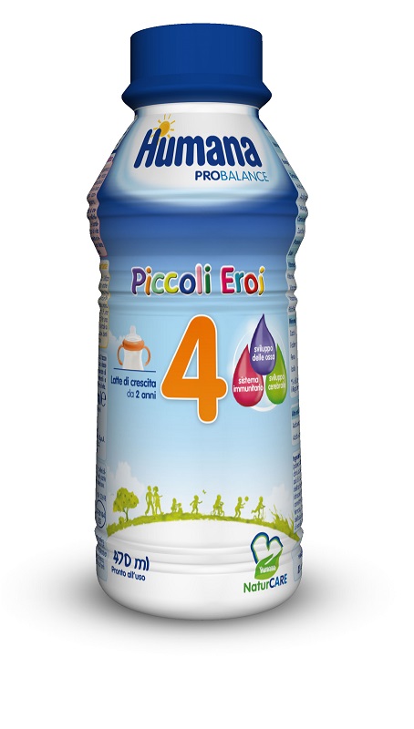 HUMANA 4 PROBALANCE 470 ML - Farmacia Murachelli Di Putelli dr. Giovanni