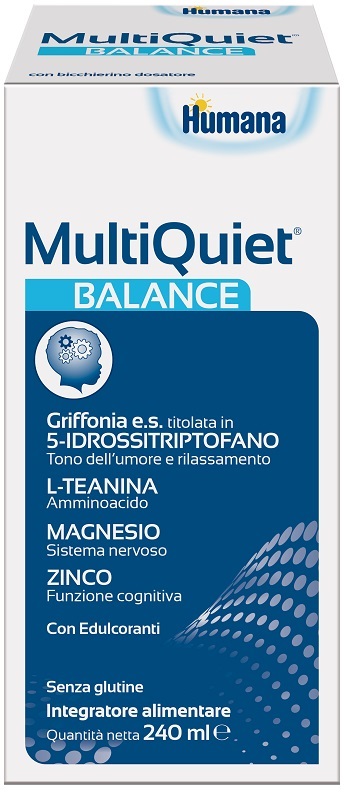 MULTIQUIET BALANCE 240 ML - Farmacia Murachelli Di Putelli dr. Giovanni