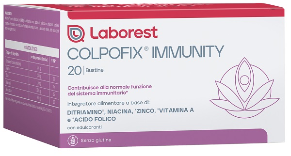 COLPOFIX IMMUNITY 20 BUSTINE SENZA GLUTINE CON EDULCORANTI - Farmacia Murachelli Di Putelli dr. Giovanni