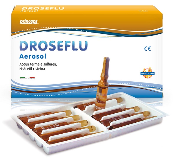 FIALE AEROSOL DROSEFLU 10 FIALE - Farmacia Murachelli Di Putelli dr. Giovanni