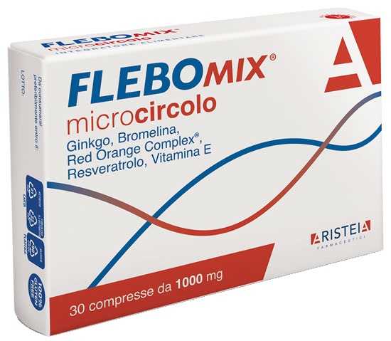 FLEBOMIX MICROCIRCOLO 30 COMPRESSE - Farmacia Murachelli Di Putelli dr. Giovanni