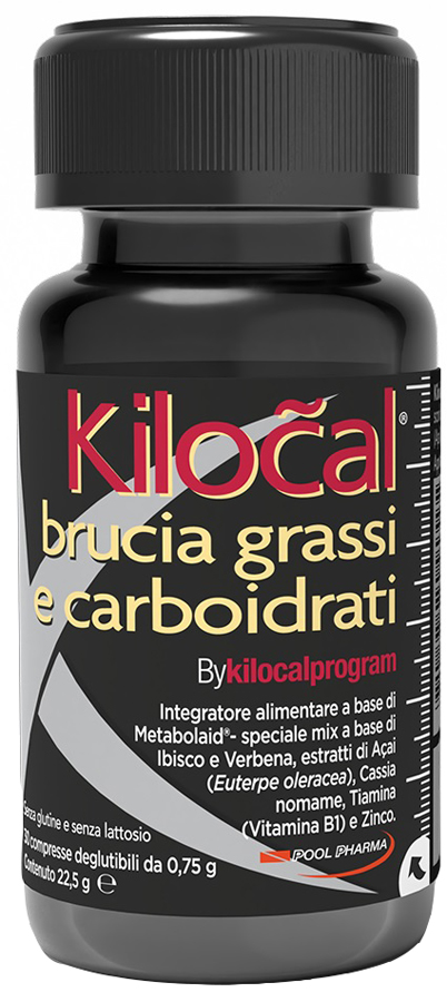 KILOCAL BRUCIA GRASSI E CARBOIDRATI 30 COMPRESSE - Farmacia Murachelli Di Putelli dr. Giovanni