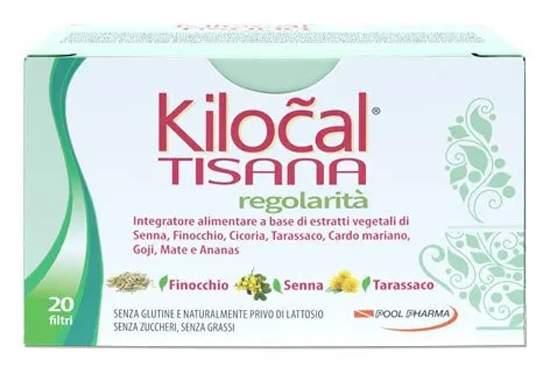 KILOCAL TISANA REGOLARITA' 20 FILTRI - Farmacia Murachelli Di Putelli dr. Giovanni