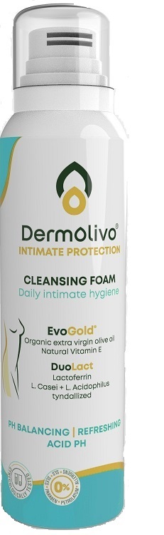 DERMOLIVO SCHIUMA DETERGENTE GINECOLOGICA 150 ML - Farmacia Murachelli Di Putelli dr. Giovanni