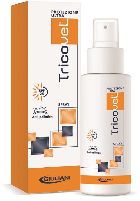TRICOVEL PROTEZIONE ULTRA SPRAY SPF 25 PER CAPELLI 100 ML - Farmacia Murachelli Di Putelli dr. Giovanni