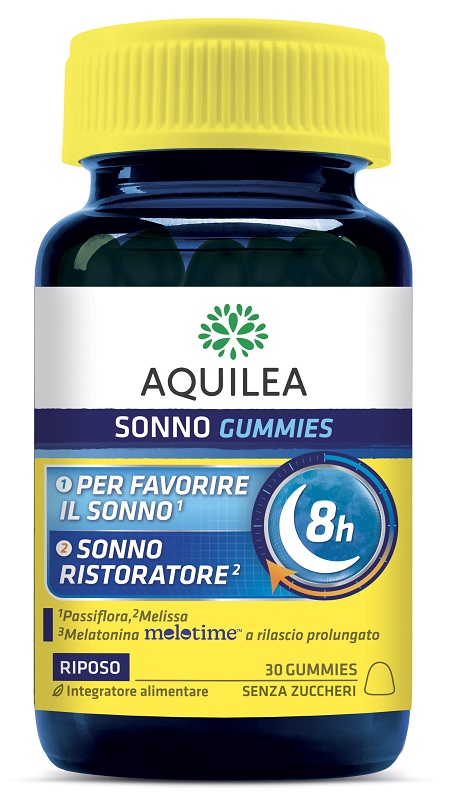 AQUILEA SONNO 30 GUMMIES - Farmacia Murachelli Di Putelli dr. Giovanni