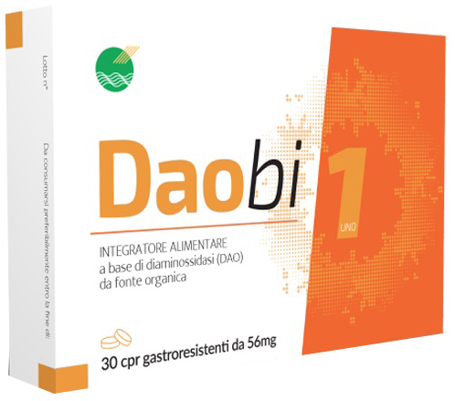 DAOBI 1 30 COMPRESSE GASTRORESISTENTI DA 56 MG - Farmacia Murachelli Di Putelli dr. Giovanni