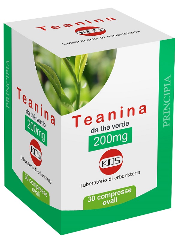 TEANINA 30 COMPRESSE OVALI - Farmacia Murachelli Di Putelli dr. Giovanni