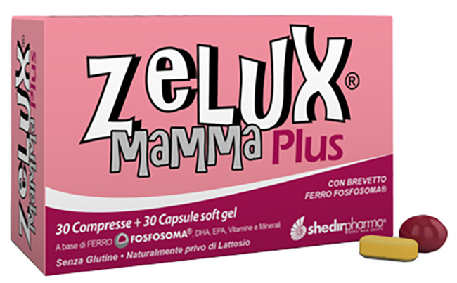 ZELUX MAMMA PLUS 30 COMPRESSE + 30 CAPSULE SOFT GEL - Farmacia Murachelli Di Putelli dr. Giovanni