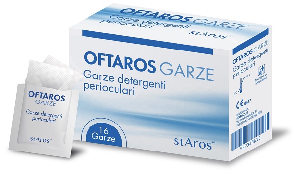 OFTAROS GARZE 16 PEZZI - Farmacia Murachelli Di Putelli dr. Giovanni