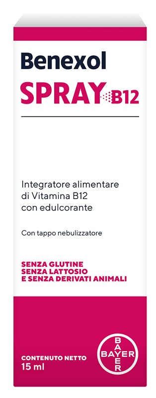 BENEXOL SPRAY B12 15 ML - Farmacia Murachelli Di Putelli dr. Giovanni