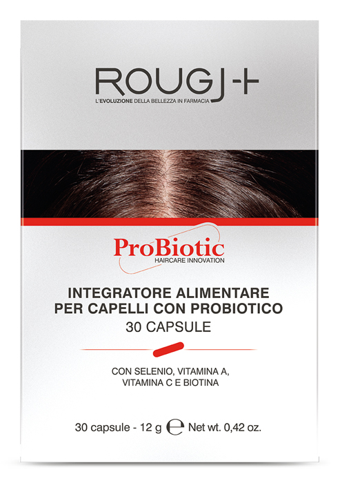 ROUGJ ANTICADUTA PROBIOTIC 30 CAPSULE - Farmacia Murachelli Di Putelli dr. Giovanni