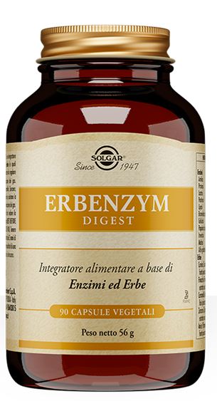 ERBENZYM DIGEST 90 CAPSULE VEGETALI - Farmacia Murachelli Di Putelli dr. Giovanni