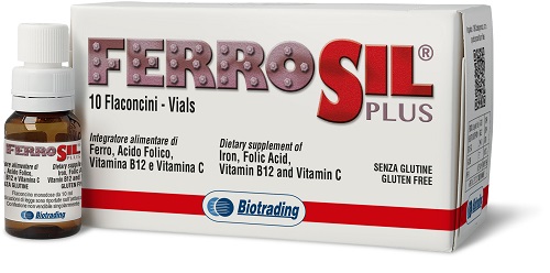 FERROSIL PLUS 10 FLACONCINI - Farmacia Murachelli Di Putelli dr. Giovanni