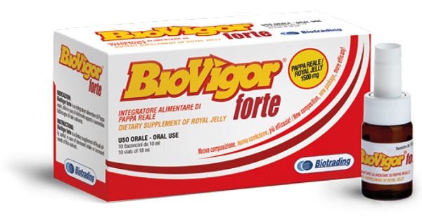 BIOVIGOR FORTE 10 FLACONCINI - Farmacia Murachelli Di Putelli dr. Giovanni