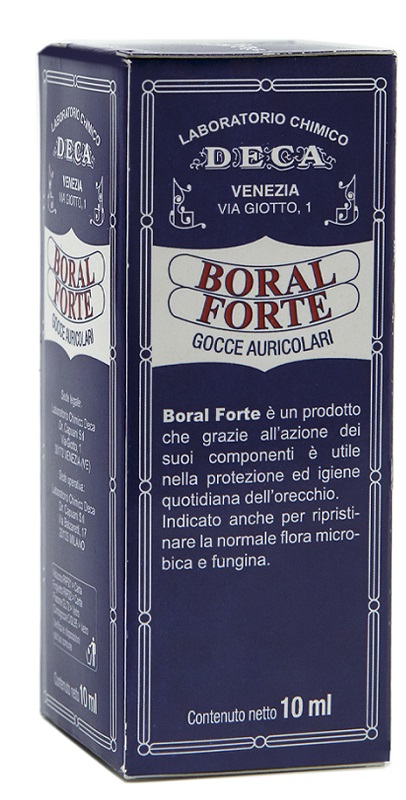 BORAL FORTE 10 ML - Farmacia Murachelli Di Putelli dr. Giovanni