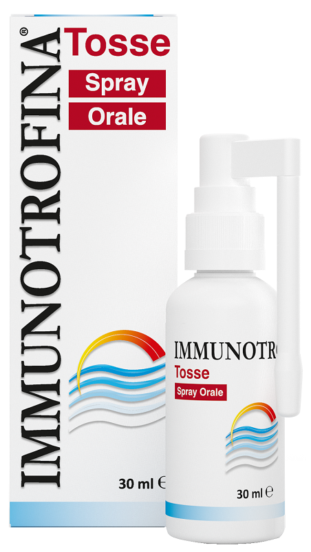 IMMUNOTROFINA TOSSE SPRAY ORALE 30 ML - Farmacia Murachelli Di Putelli dr. Giovanni