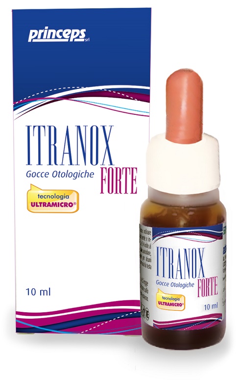 ITRANOX FORTE GOCCE OTOLOGICHE 10 ML - Farmacia Murachelli Di Putelli dr. Giovanni