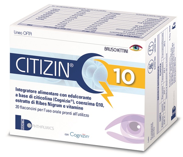 CITIZIN Q10 20 FLACONCINI DA 10 ML - Farmacia Murachelli Di Putelli dr. Giovanni