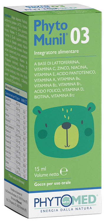 PHYTOMUNIL 03 GOCCE 15 ML - Farmacia Murachelli Di Putelli dr. Giovanni
