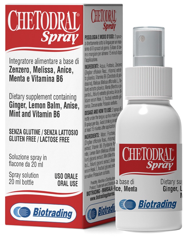 CHETODRAL SPRAY 20 ML - Farmacia Murachelli Di Putelli dr. Giovanni