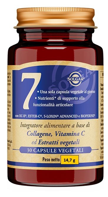 SOLGAR 7 30 CAPSULE VEGETALI - Farmacia Murachelli Di Putelli dr. Giovanni