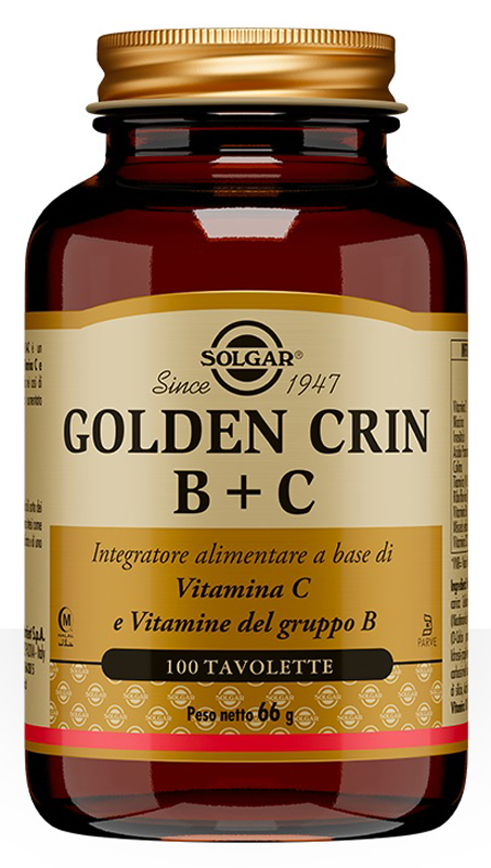 GOLDEN CRIN B+C 100 TAVOLETTE - Farmacia Murachelli Di Putelli dr. Giovanni