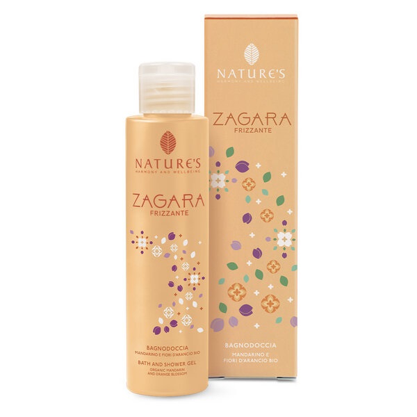 NATURE'S ZAGARA FRIZZANTE BAGNODOCCIA 200 ML - Farmacia Murachelli Di Putelli dr. Giovanni