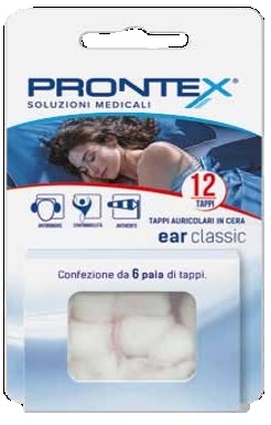 PRONTEX EAR CLASSIC 1 PAIO - Farmacia Murachelli Di Putelli dr. Giovanni