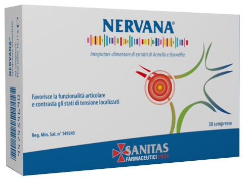 NERVANA 30 COMPRESSE - Farmacia Murachelli Di Putelli dr. Giovanni