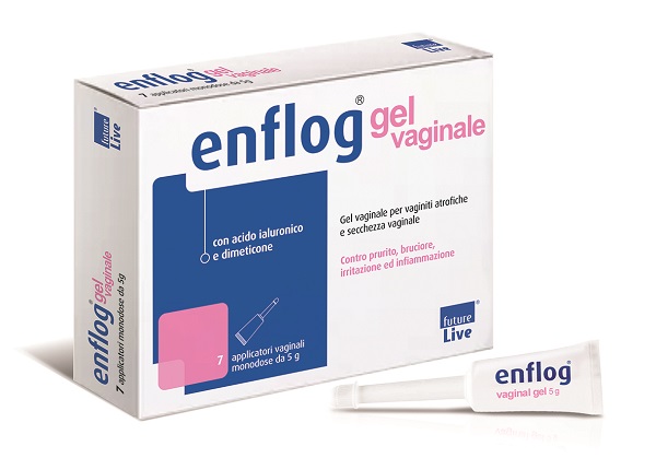 ENFLOG GEL VAGINALE 7 APPLICATORI MONODOSE DA 5 G - Farmacia Murachelli Di Putelli dr. Giovanni