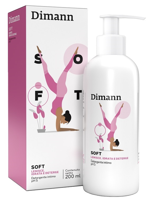 DIMANN SOFT DETERGENTE INTIMO PH 5 200 ML - Farmacia Murachelli Di Putelli dr. Giovanni