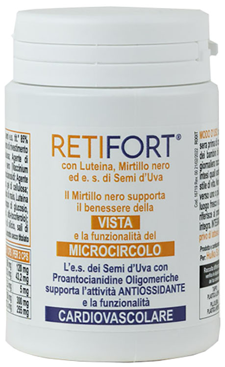 RETIFORT 60 CAPSULE - Farmacia Murachelli Di Putelli dr. Giovanni