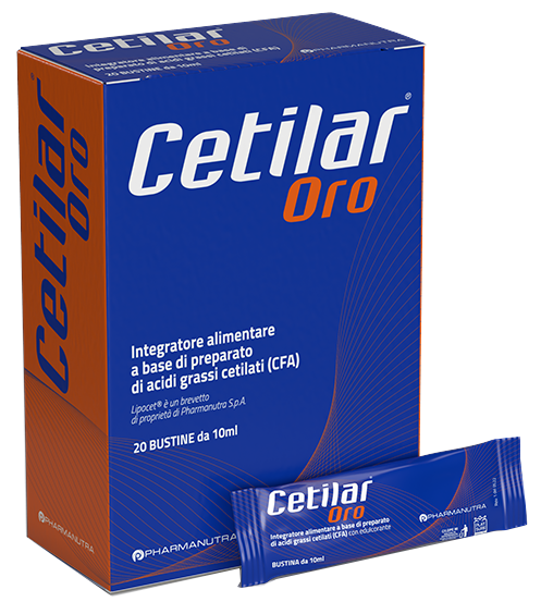 CETILAR ORO 20 STICK DA 10 ML - Farmacia Murachelli Di Putelli dr. Giovanni