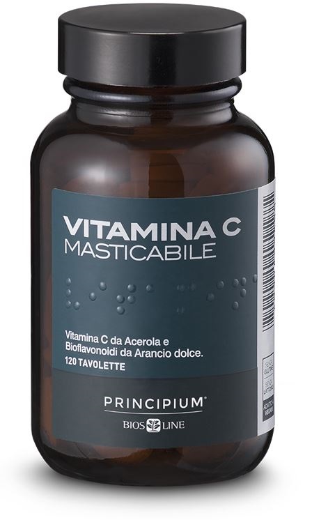 PRINCIPIUM VITAMINA C MASTICABILE 120 TAVOLETTE - Farmacia Murachelli Di Putelli dr. Giovanni