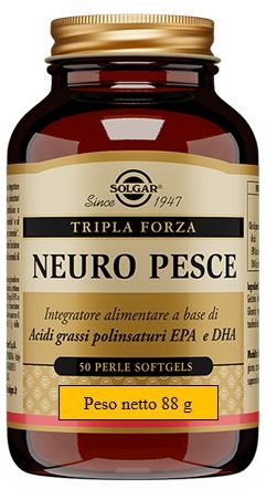 NEURO PESCE 50 PERLE SOFTGELS - Farmacia Murachelli Di Putelli dr. Giovanni