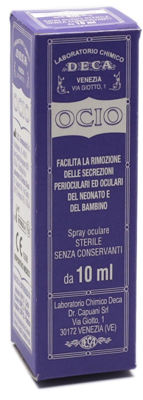OCIO SPRAY GOCCE OCULARI 10 ML - Farmacia Murachelli Di Putelli dr. Giovanni