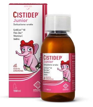 CISTIDEP JUNIOR SOLUZIONE ORALE 150 ML - Farmacia Murachelli Di Putelli dr. Giovanni