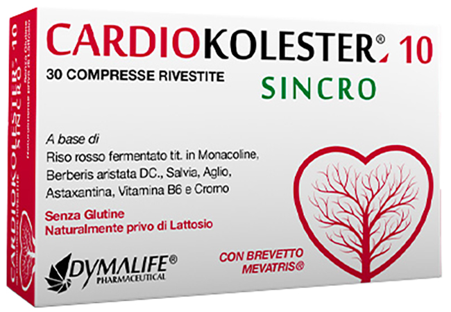 CARDIOKOLESTER 10 SINCRO 30 COMPRESSE RIVESTITE - Farmacia Murachelli Di Putelli dr. Giovanni