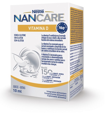 NANCARE VITAMINA D GOCCE 10 ML - Farmacia Murachelli Di Putelli dr. Giovanni