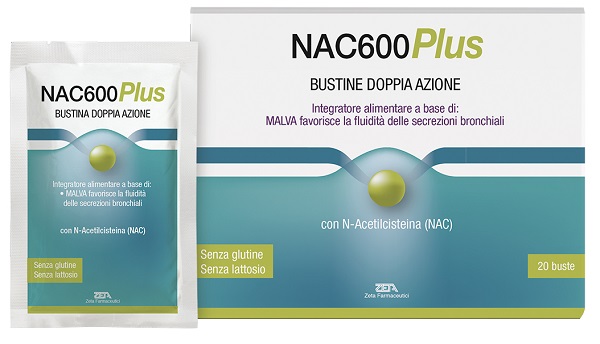 NAC600 PLUS 20 BUSTE - Farmacia Murachelli Di Putelli dr. Giovanni